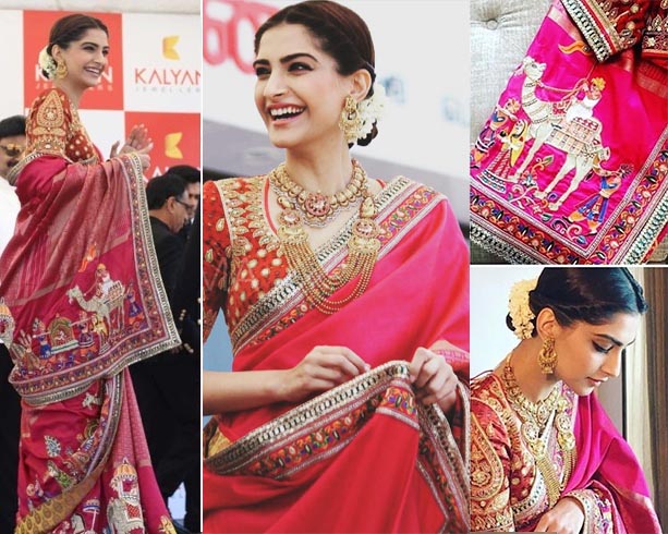 Sonam Kapoor At Kalyan Jewelers