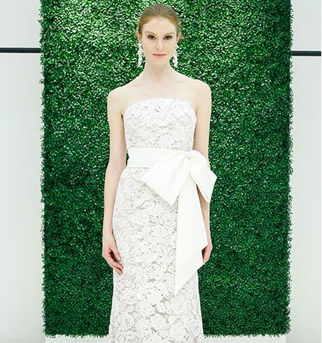 standing bridal