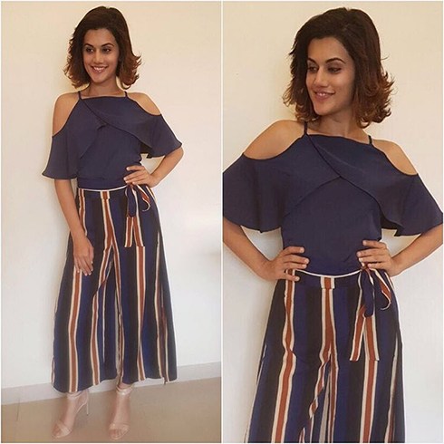 Taapsee Pannu spaghetti style