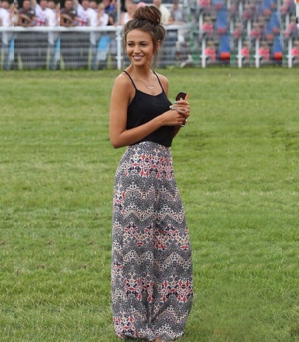 Tank Tops With Maxi Skirt