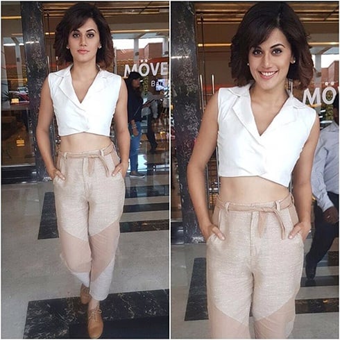 Tapsee Pannu In HoS