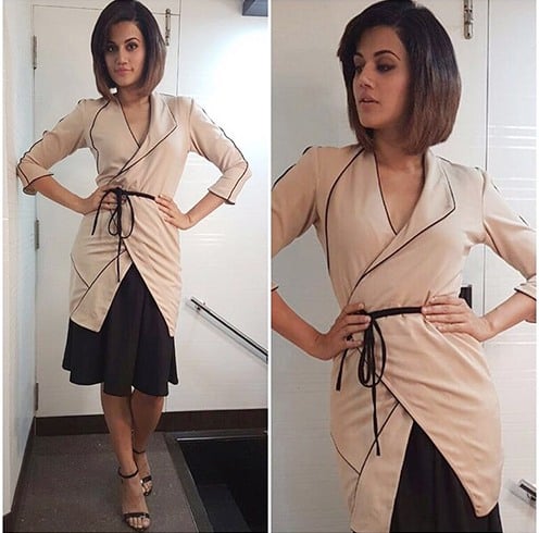 Tapsee Pannu In Rhea Pillai Rastogi and Zara