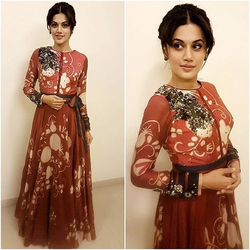 Tapsee Pannu In Saaksha and Kinni