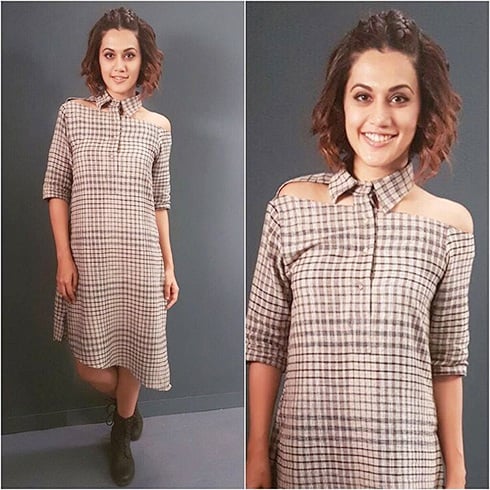 Tapsee Pannu In designbyblueprint