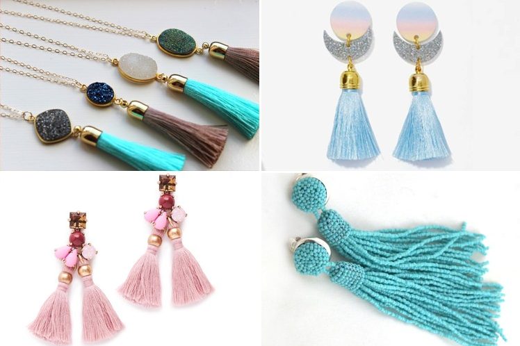 Tassel Jewelry Trend