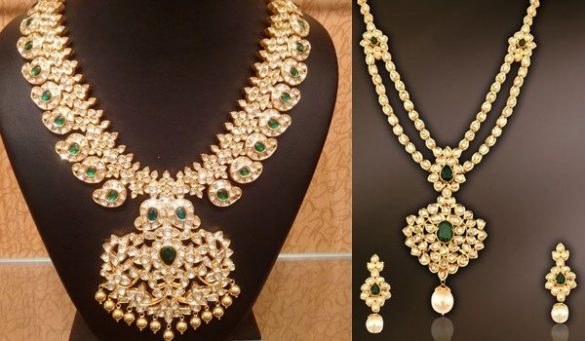 Uncut Diamond Set