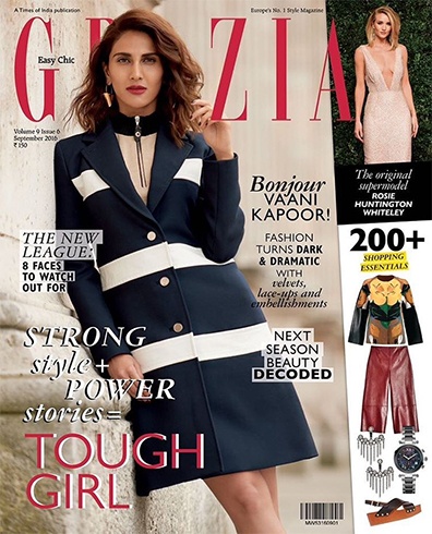 Vaani Kapoor On Grazia