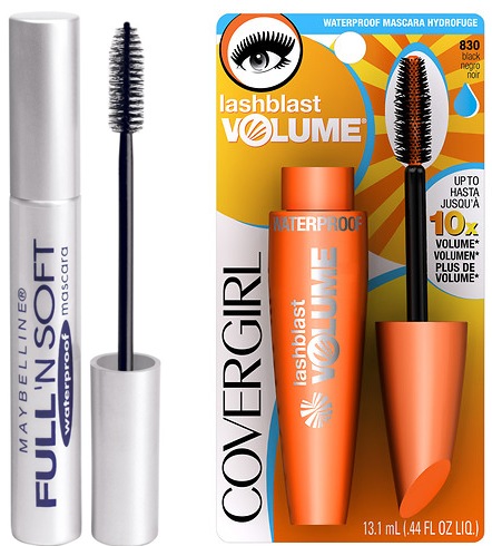 Waterproof Mascaras