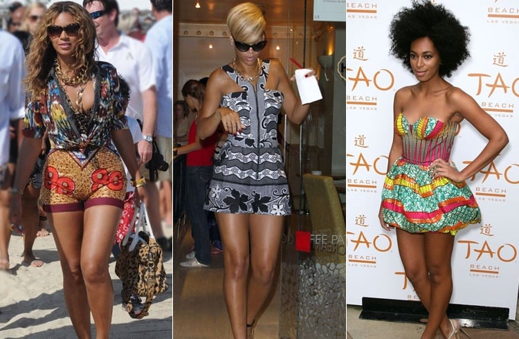 African print dress styles