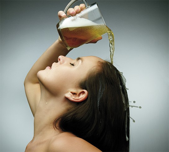 How To Use Beer For Hair And Skin