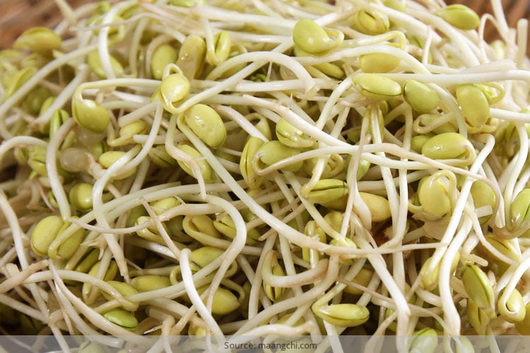 Benefits of sprouts