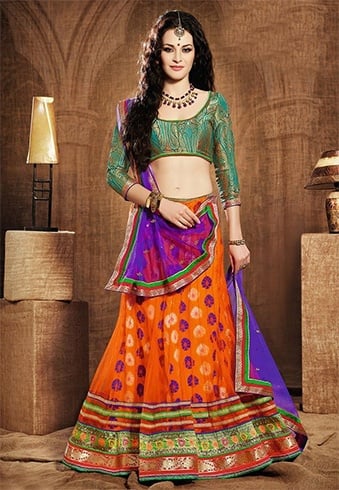 Bridal Chaniya Choli