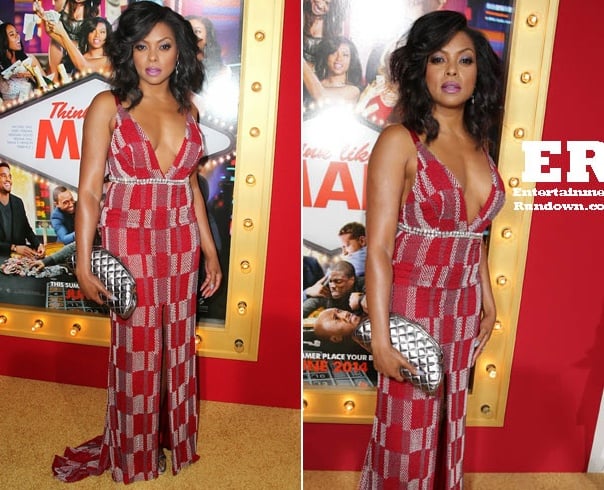 Celebrities in ankara print