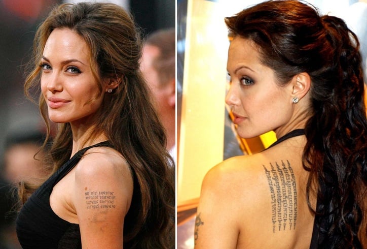 Pretty Celebrity Tattoos With Meanings, To Take Inspiration From