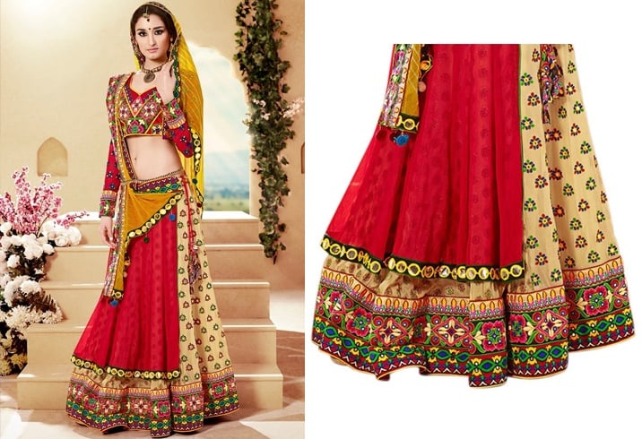 Chaniya Choli Designs For Navratri