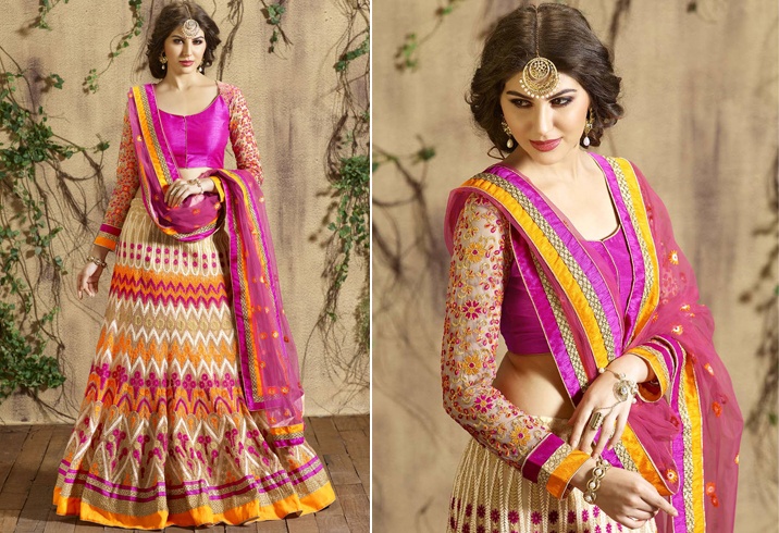 Chaniya Choli Designs