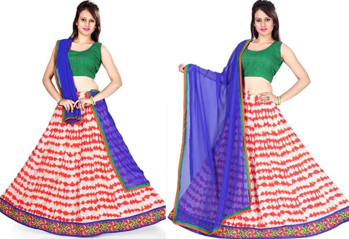 Chaniya Choli Patterns