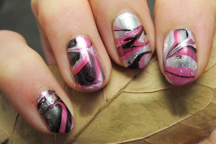 Chrome Nail Art