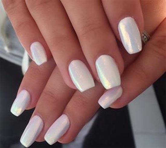 chrome nail arts