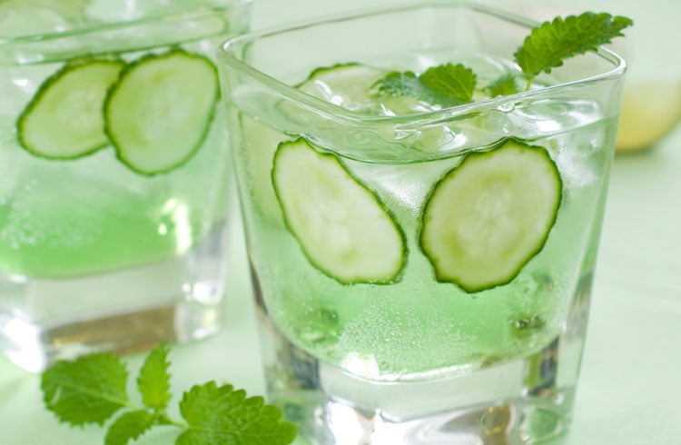 cucumbar juice For Clear Skin