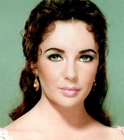 Elizabeth Taylor Eyes