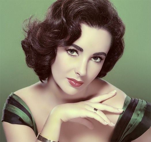 Elizabeth Taylor Hairstyle