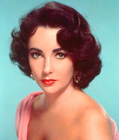 Elizabeth Taylor Hairstyles