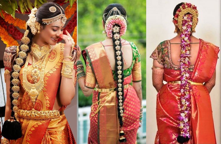 Top 39 Wedding Hairstyle Design in Chennai India  Wink Salon