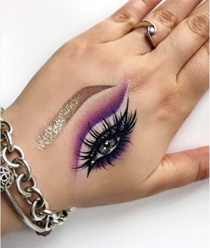 Hand Makeup Ideas