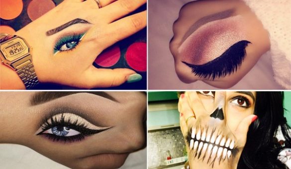 Hand Makeup Tips