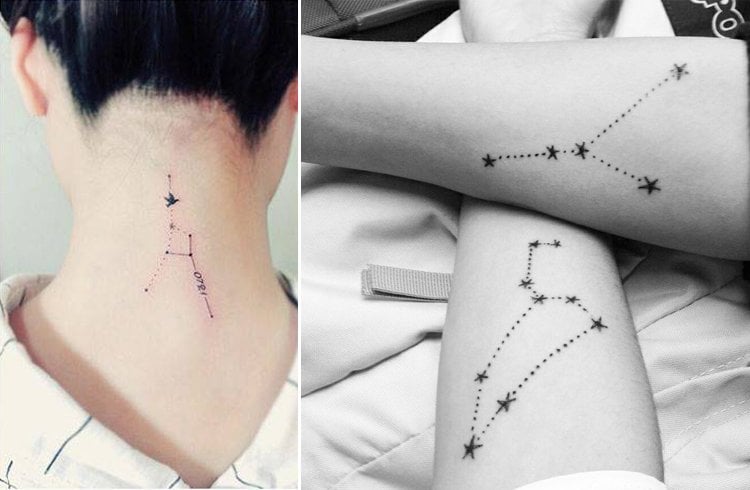 Horoscope Tattoo Designs