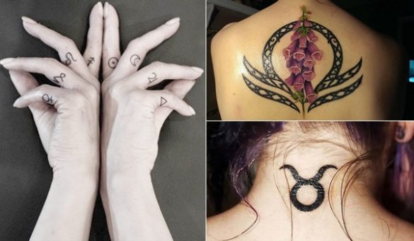 Horoscope Tattoos