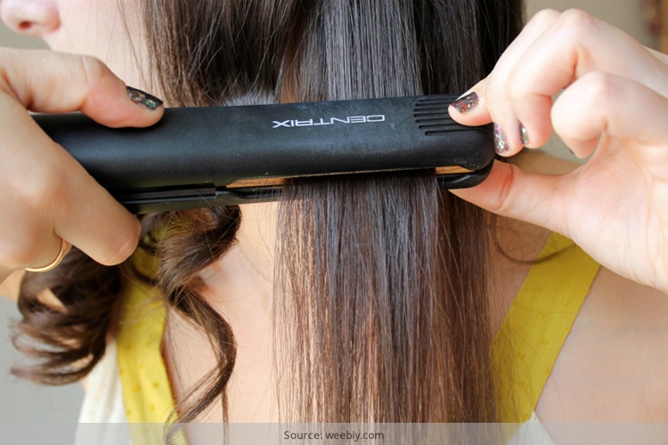 How To Make Curly Hair Straight Naturally