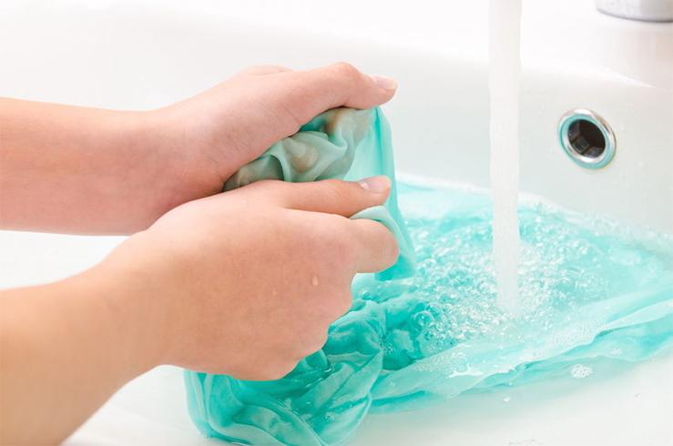 how to wash white clothes