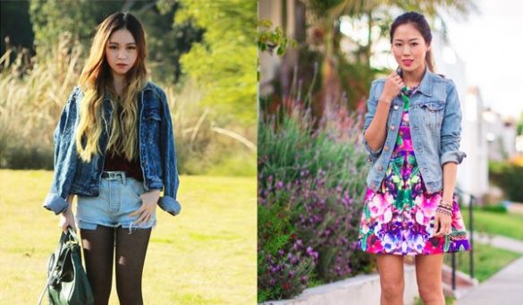 how to wear denim jackets