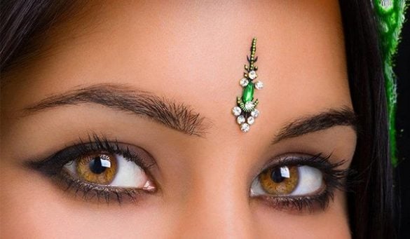 Latest Bindi Styles