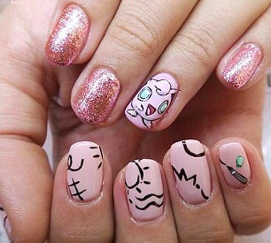 Latest Ttrend Of Nail Art