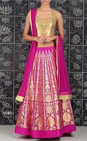 Lehenga Designs For Bridal