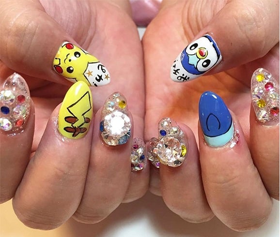 nail art design trend