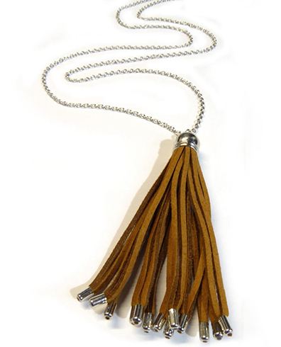 tassel necklace trends