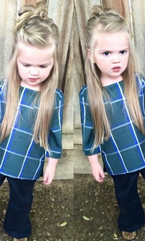 Toddler Girls Long Hairstyles