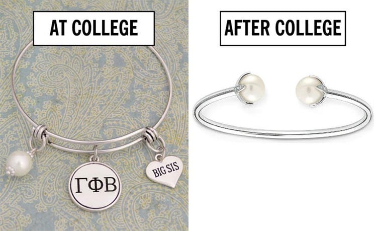 top things to stop wearing after college