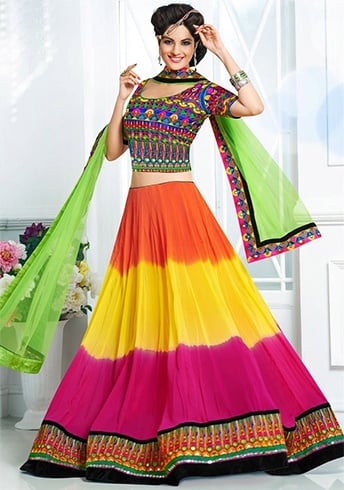 Traditional Chaniya Choli