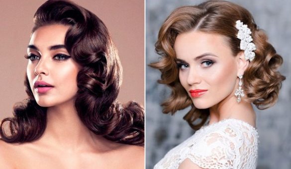 Vintage Hairdos For Short Hair