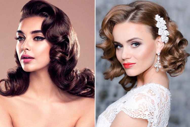 Vintage Hairdos For Weddings