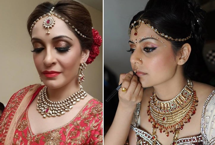 Wedding Makeup Artist In Mumbai