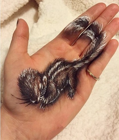 Womens Hand Makeup Tips