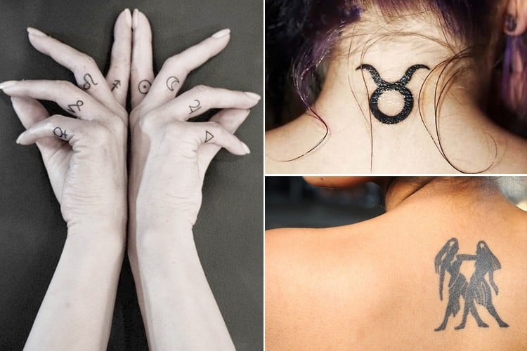 Zodiac Sign Tattoos