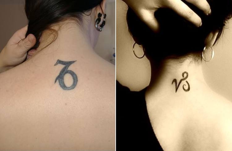 Zodiac Signs Tattoos Designs