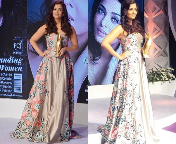 Aishwarya Rai Bachchan In Manish Malhotra